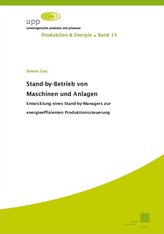 Stand-by-Betrieb von Maschinen und Anlagen