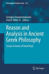 Reason and Analysis in Ancient Greek Philosophy