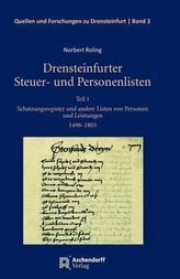 Drensteinfurter Steuer- und Personenlisten