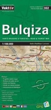 Bulqiza Provinzkarte 1 : 100 000 GPS