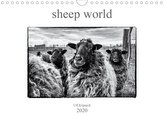 sheep world (Wandkalender 2020 DIN A4 quer)