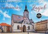 Ein Wochenende in Zagreb (Tischkalender 2020 DIN A5 quer)