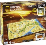4D City Puzzle Starověký Egypt