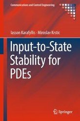 Input-to-State Stability for PDEs