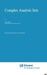 Complex Analytic Sets