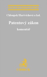 Patentový zákon. Komentář