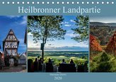 Heilbronner Landpartie (Tischkalender 2020 DIN A5 quer)