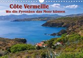 Cote Vermeille - Wo die Pyrenäen das Meer küssen (Wandkalender 2021 DIN A4 quer)
