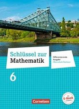 Schlüssel zur Mathematik 6. Schuljahr. Oberschule Sachsen - Schülerbuch