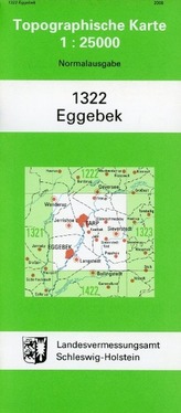 Eggebek 1 : 25 000