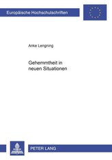 Gehemmtheit in neuen Situationen