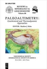 Paleoaltimetry