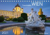 Traumhaftes Wien 2021 (Tischkalender 2021 DIN A5 quer)