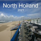 North Holland (Wall Calendar 2021 300 × 300 mm Square)