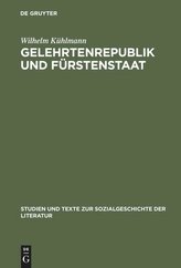 Gelehrtenrepublik und Fürstenstaat