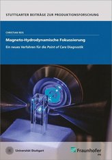 Magneto-Hydrodynamische Fokussierung.