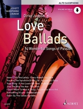 Love Ballads, Alt-Saxophon, m. Audio-CD
