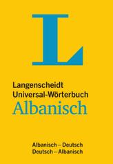 Langenscheidt Universal-Wörterbuch Albanisch