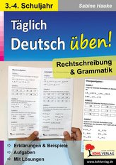 Deutsch-Flyer Rechtschreibung & Grammatik