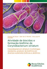 Atividade de biocidas e formação biofilme de Corynebacterium striatum