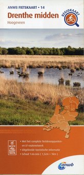 Drenthe midden (Hoogeveen) 1 : 66 000