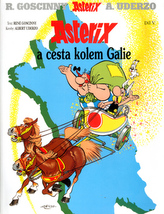 Asterix a cesta kolem Galie