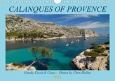 Calanques of Provence - Fiords, Coves and Coast (Wall Calendar 2021 DIN A4 Landscape)