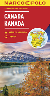 Kanada 1:4M/mapa(ZoomSystem)MD