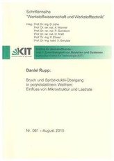 Bruch und Spröd-duktil- Übergang in polykristallinem Wofram: Einfluss von Mirkostruktur und Lastrate
