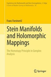 Stein Manifolds and Holomorphic Mappings