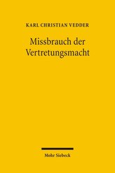 Missbrauch der Vertretungsmacht