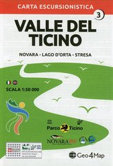 Valle del Ticino 3. 1 : 50.000