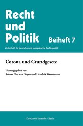 Corona und Grundgesetz.