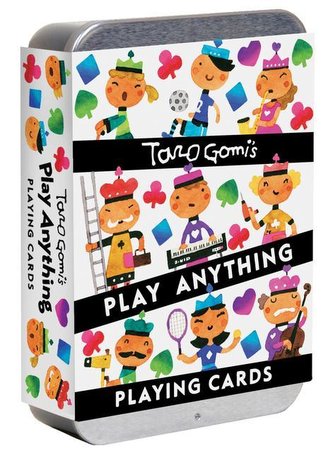 Taro Gomi\'s Play Anything Playing Cards Taro Gomi\'s Play Anything Playing Cards