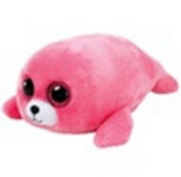 Plyš - střední růžový tuleň