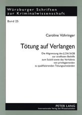 Tötung auf Verlangen