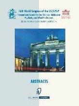 Books of Abstracts of the 16th World Congress of the International Association for Child and Adolescent Psychiatry and Allied Pr