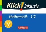 Klick! inklusiv 1./2. Schuljahr - Grundschule / Förderschule - Mathematik - Themenhefte 1-6 im Schuber mit Kartonbeilage