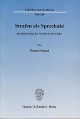 Strafen als Sprechakt