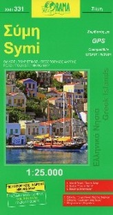 Simi / Symi 1 : 25 000