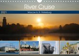River Cruise Moscow to St. Petersburg (Wall Calendar 2021 DIN A4 Landscape)