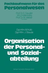 Die Organisation der Personal- und Sozialabteilung