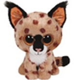 Plyš očka velká hnědý rys