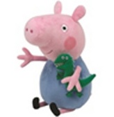 Plyš Beanie Babies Lic Peppa Pig - George