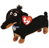 Plyš velká Tajný život mazlíčků  - BUDDY