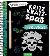 Kritzkratz-Spaß für Jungs