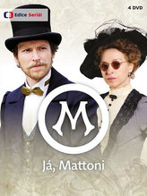 Já, Mattoni - 4 DVD