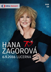 Hana Zagorová 70 - DVD+CD
