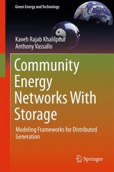 Community Energy Networks With Storage
