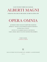 Albertus : [Opera omnia] Alberti Magni opera omnia / Opera Omnia /Super Euclidem